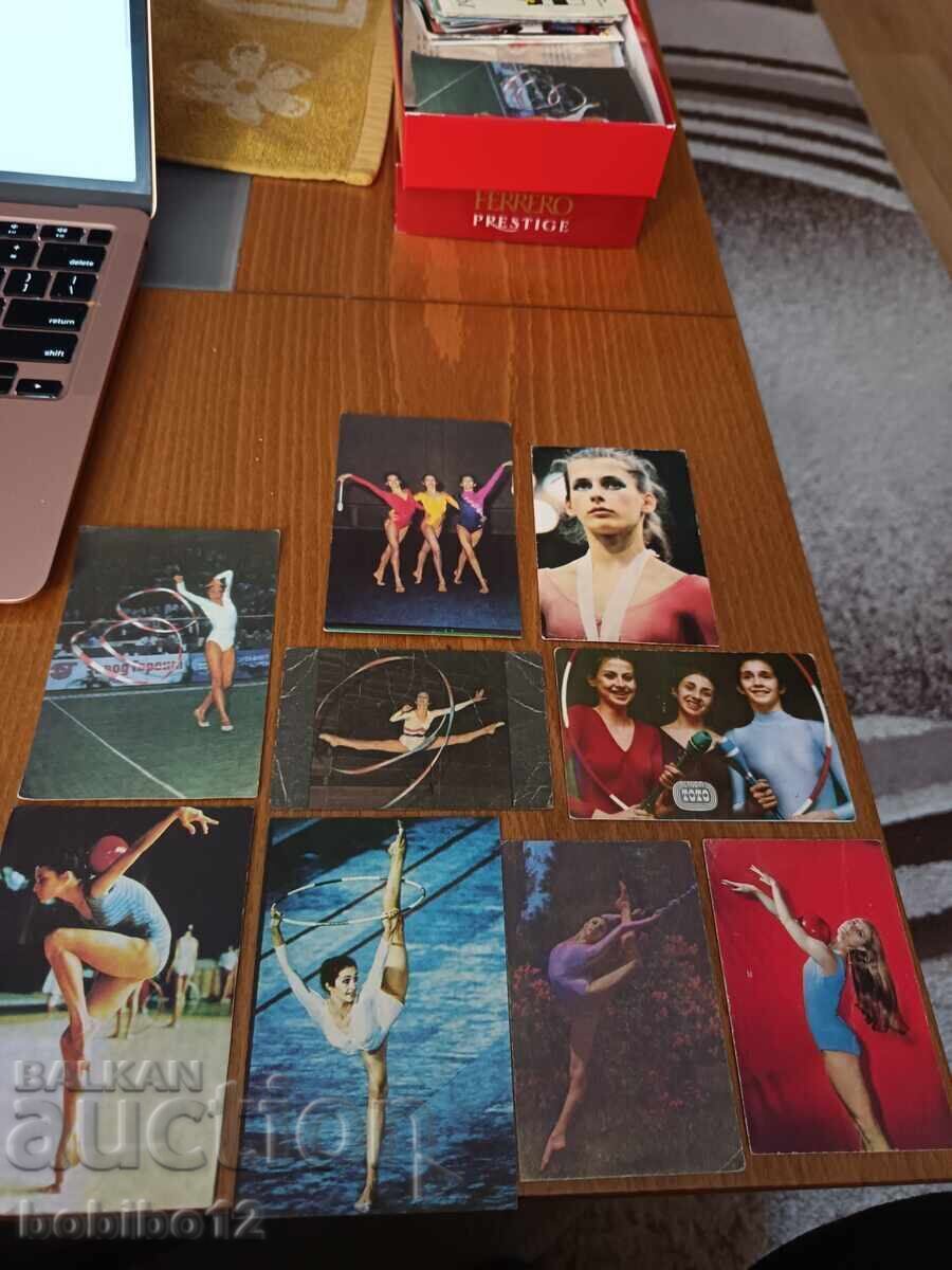 Παλιά ημερολόγια 9 τμχ. για 5 με τιμή € 0.55 | 1.08 BGN