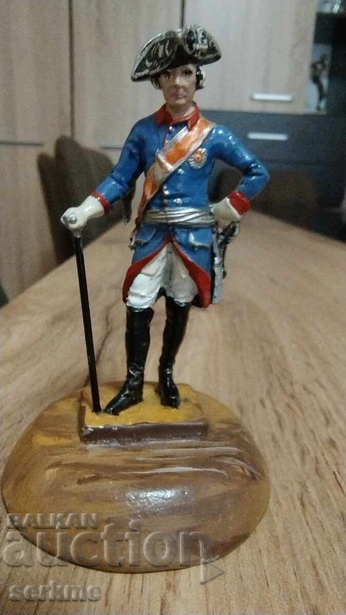 Μολύβι φιγούρα του Φρειδερίκου του Μεγάλου Μολύβι φιγούρα του Φρειδερίκου του Μεγάλου