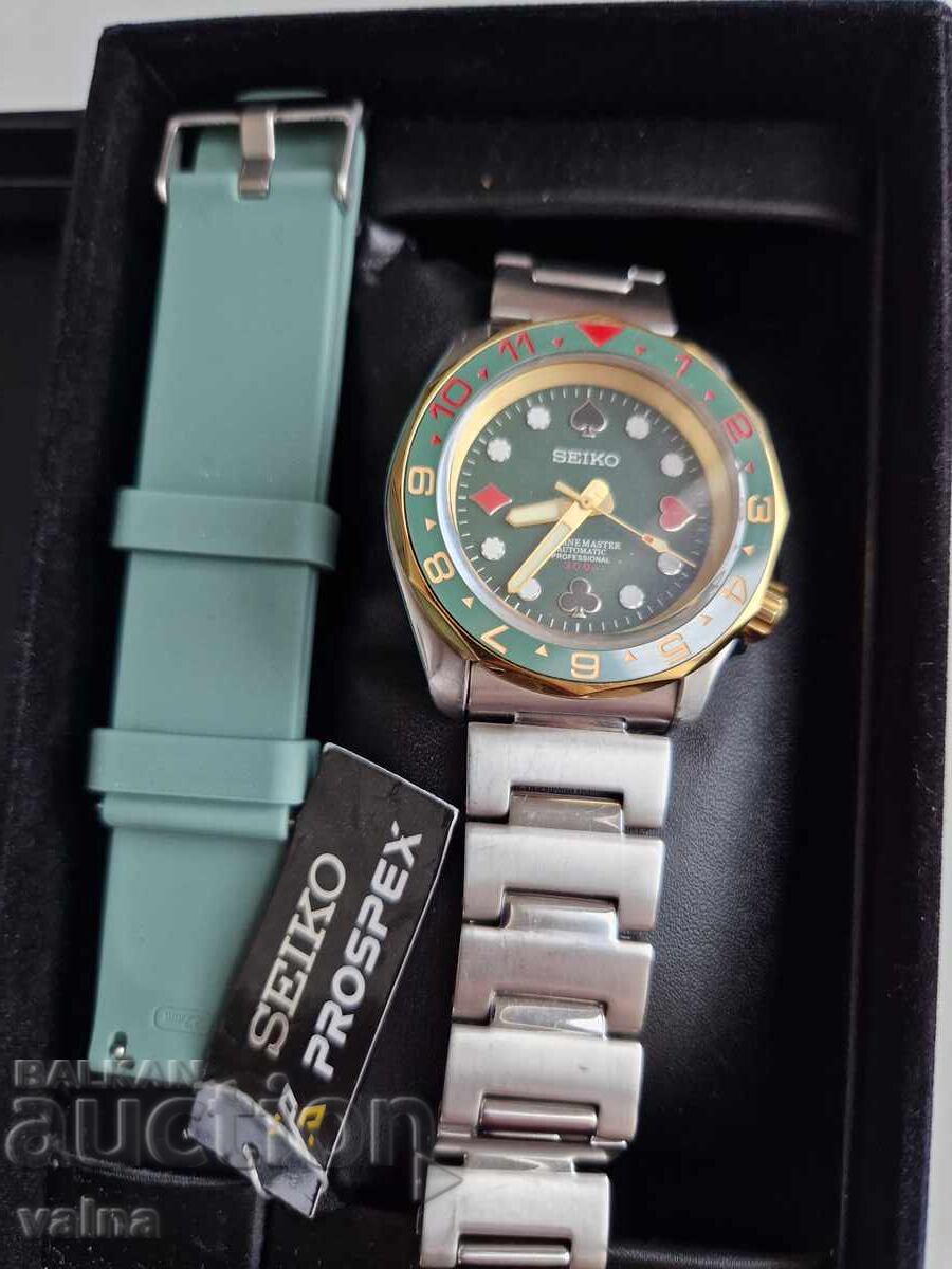 SEIKO Prospex Marinemaster, 4R35B, 23 jewels "Bridge-Pocker! с цена € 290.00 | 567.19 лв.