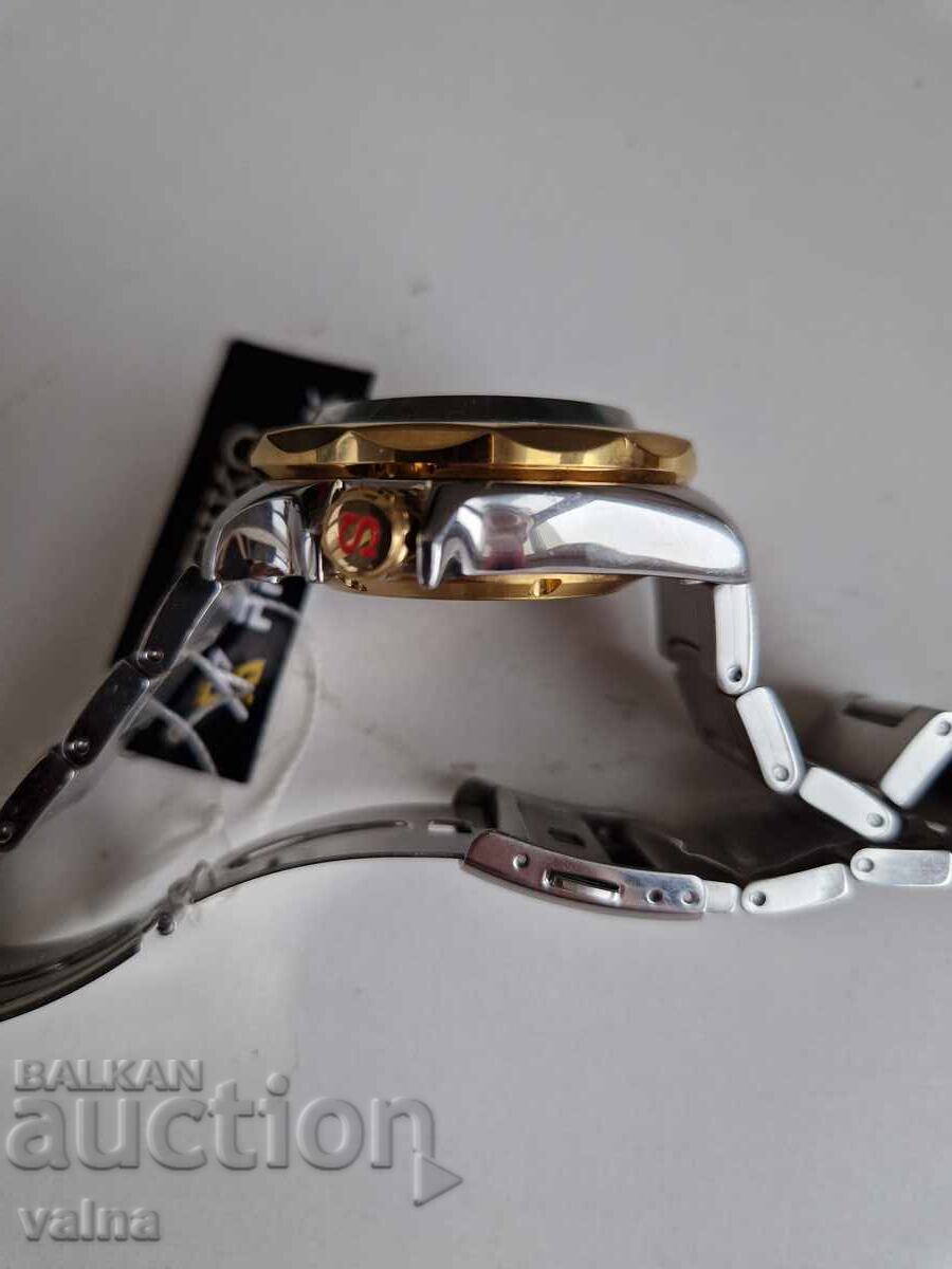 Доставка на SEIKO Prospex Marinemaster, 4R35B, 23 jewels "Bridge-Pocker!