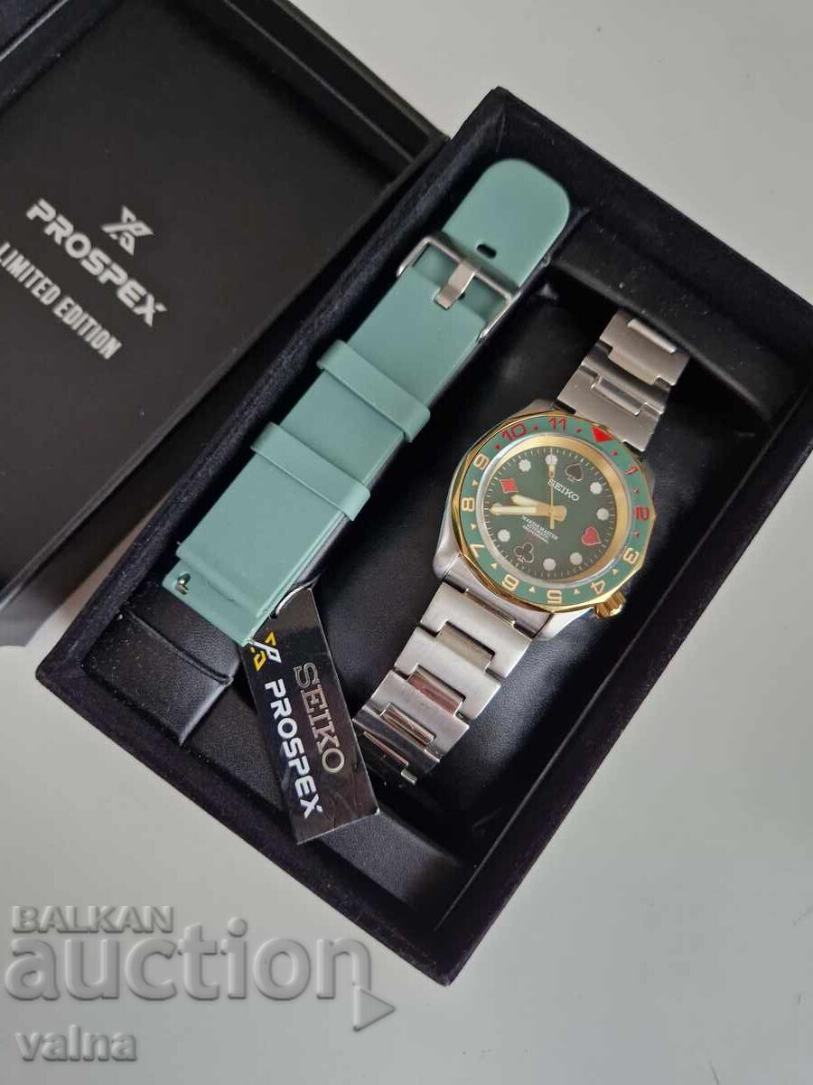 SEIKO Prospex Marinemaster, 4R35B, 23 jewels "Bridge-Pocker! - 7