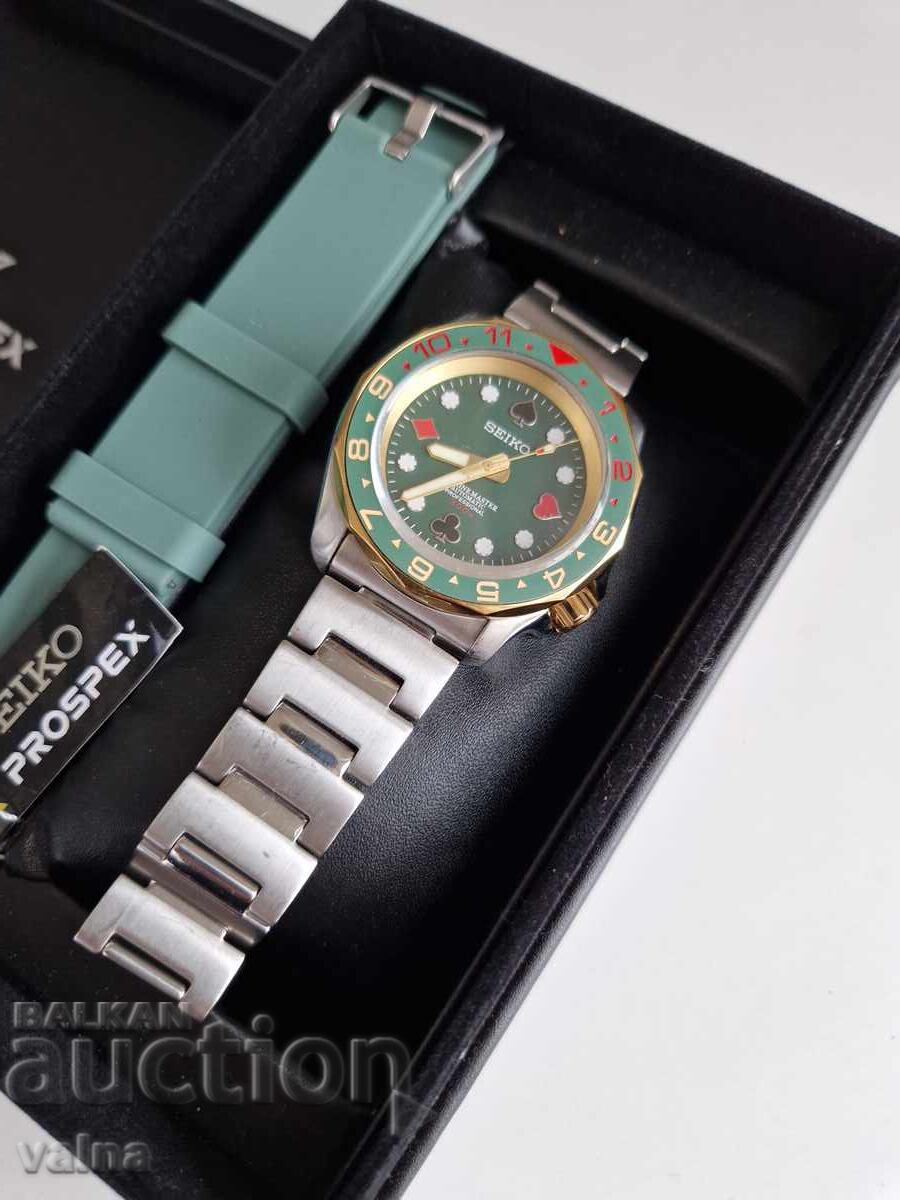 SEIKO Prospex Marinemaster, 4R35B, 23 jewels "Bridge-Pocker!