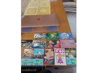 Lot calendare retro 12 buc. pentru 6