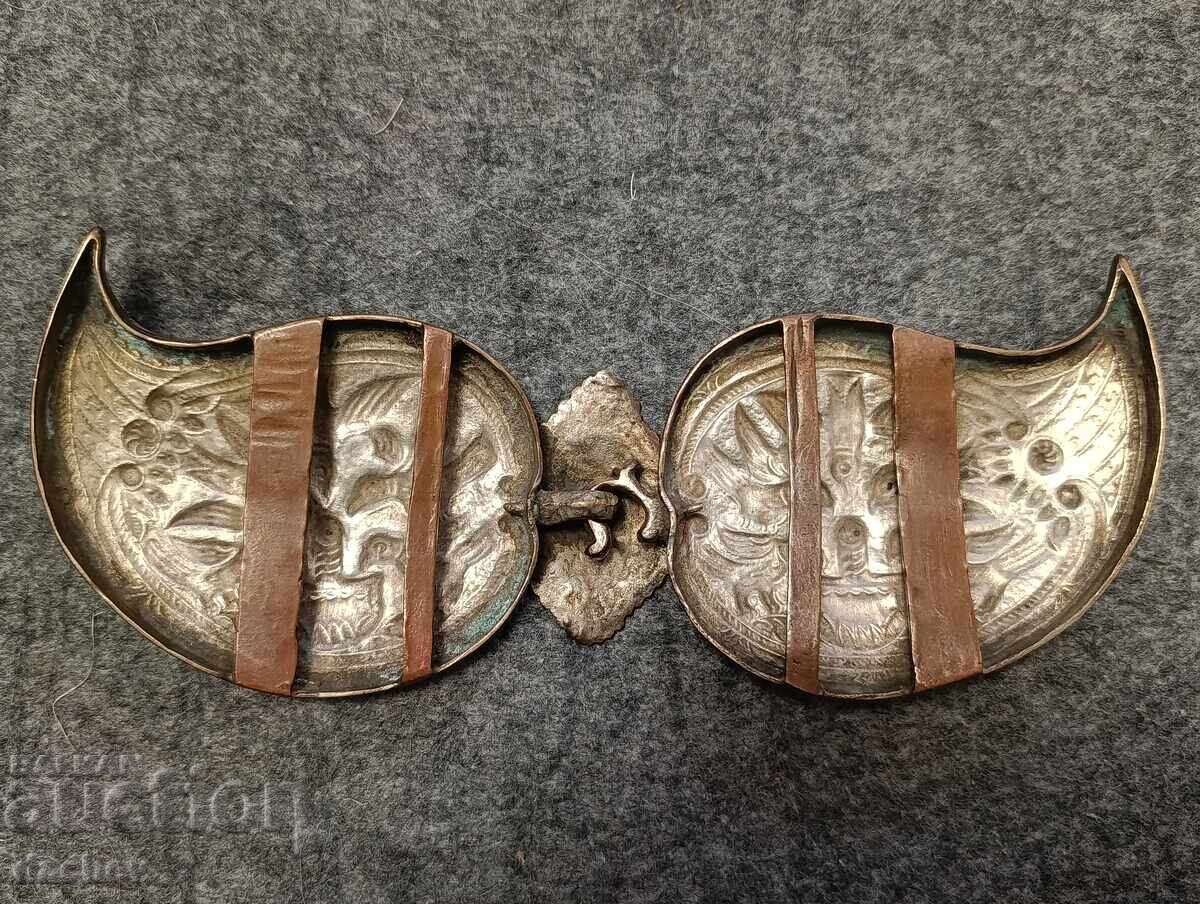 Παράδοση Vŭzrozhdenski Srebŭrni Kovani pafti pafta nosiya nakit 19V