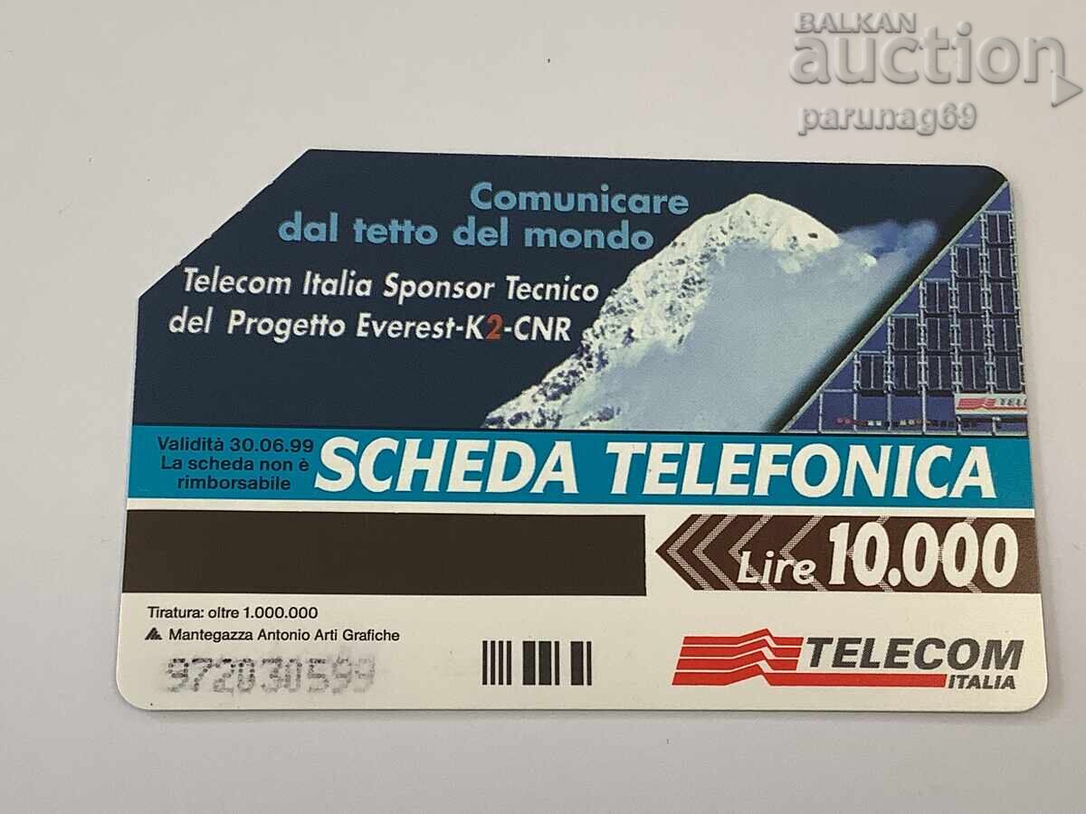 Фонокарта TELECOM ИТАЛИЯ