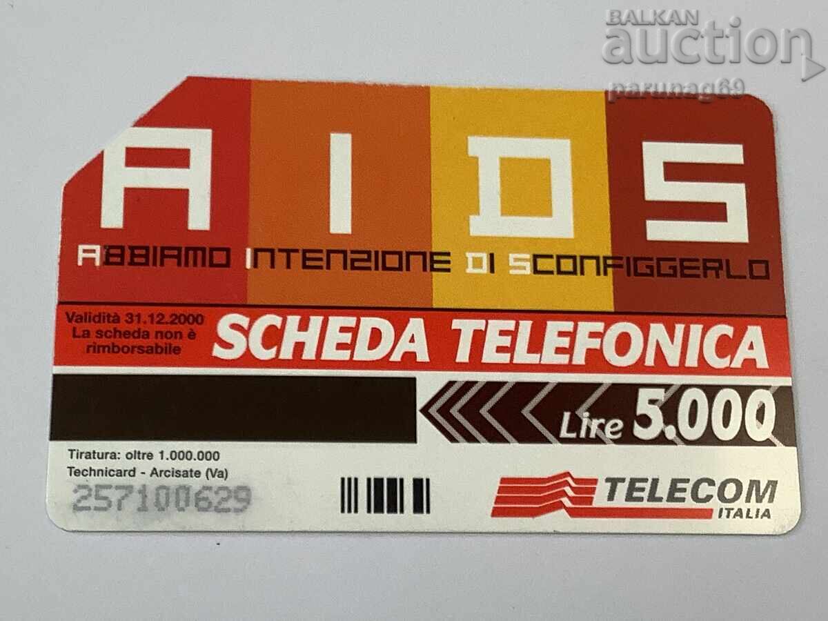 Φωνοκάρτα TELECOM ΙΤΑΛΙΑΣ με τιμή € 0.50 | 0.98 BGN