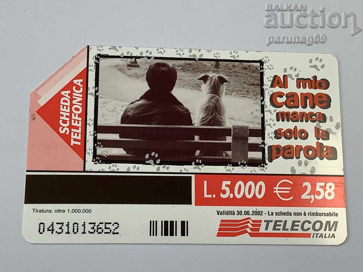 Φωνοκάρτα TELECOM ΙΤΑΛΙΑΣ με τιμή € 0.50 | 0.98 BGN