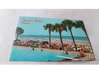 Postcard Florida Daytona Beach 1981