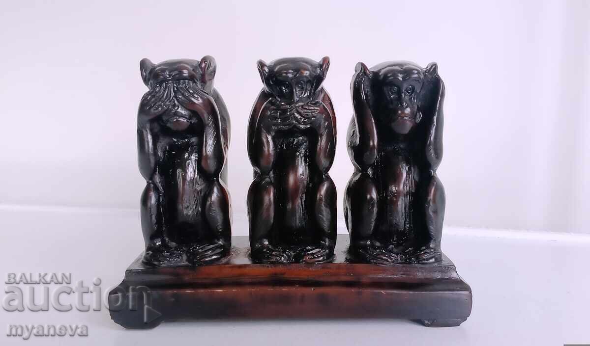 Livrarea Cele trei maimuțe înțelepte