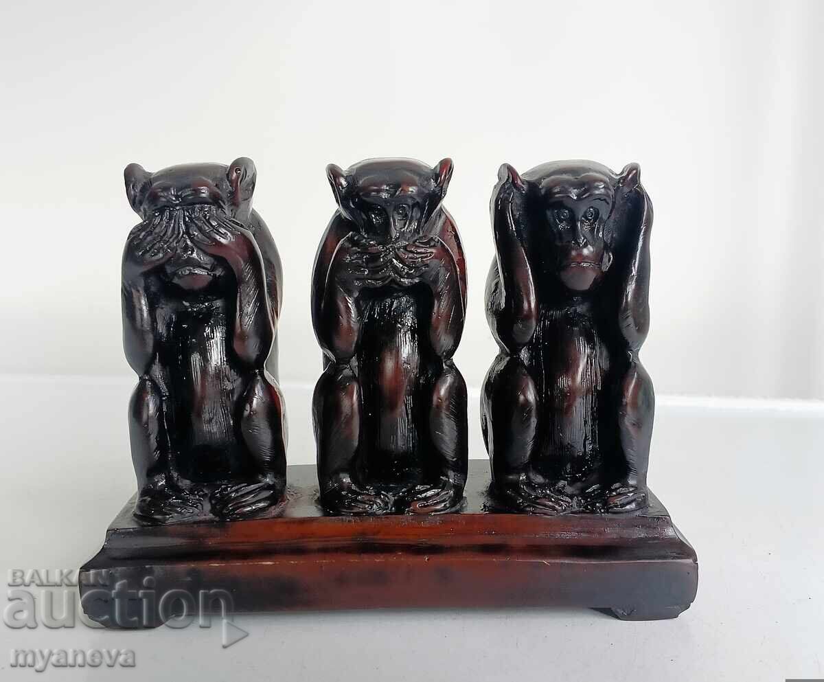 Cele trei maimuțe înțelepte