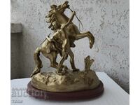 GILDED UNIQUE MAN'S RING BZC !!!!