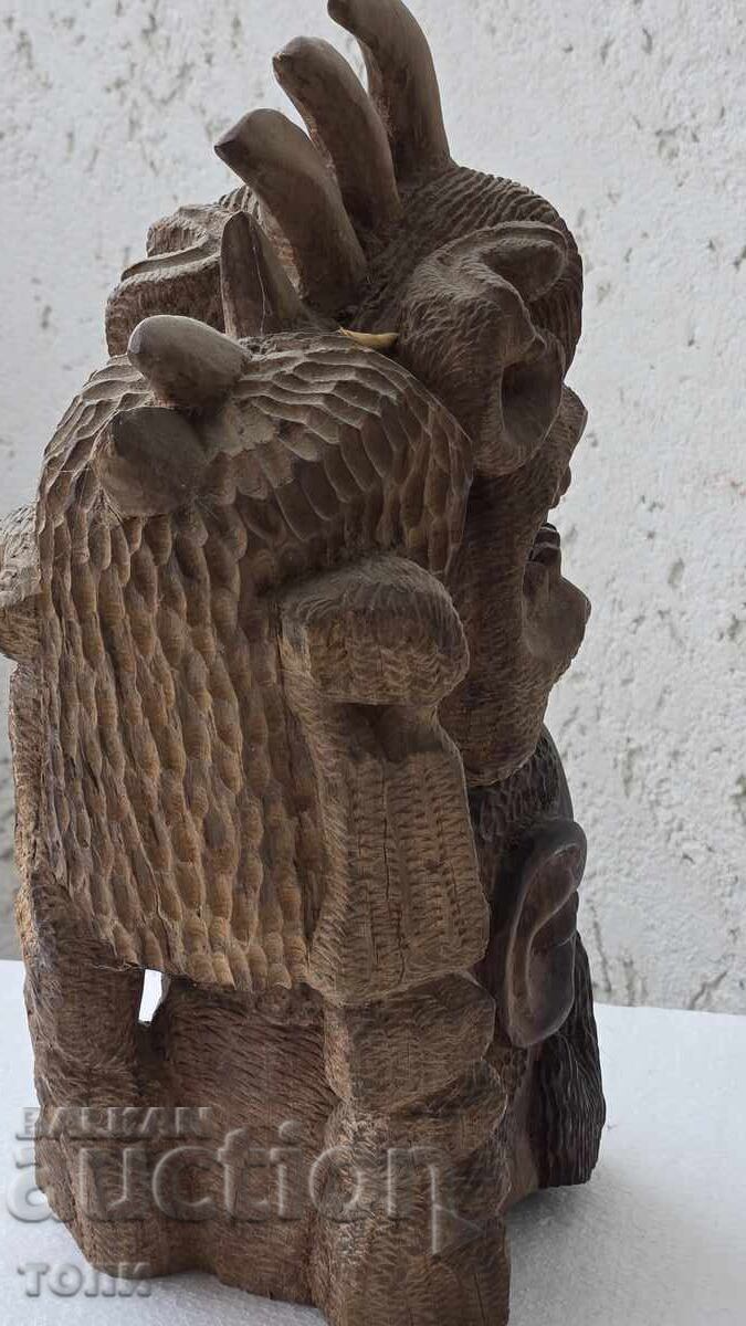 DEVIL'S WOOD UNIQUE BZC !!!! - 5