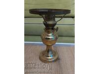 Лампа газена месинг за колекционери