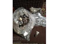 Accesorii metalice pentru genți și altele