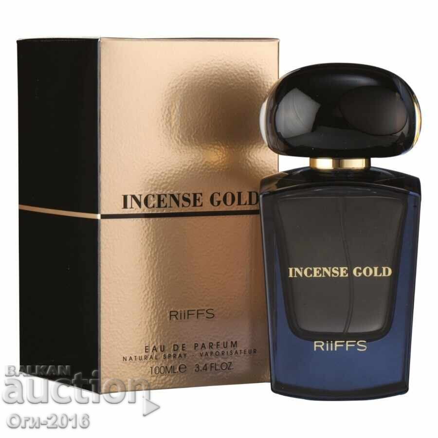 Оригинален Арабски Incense Gold For Men And Women EDP 100ml с цена € 20.00 | 39.12 лв.