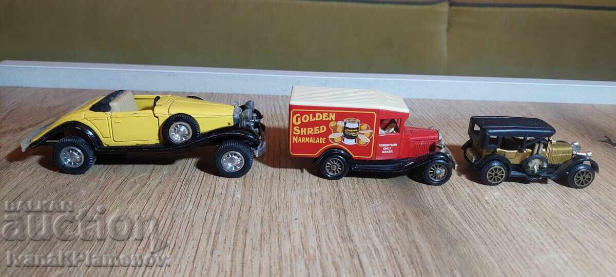 Cărucioare pentru colecționari 3 bucăți