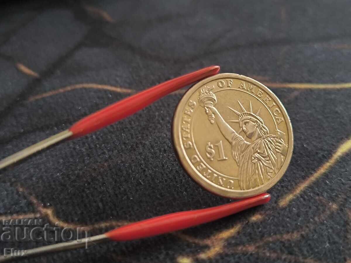 Monedă - SUA - 1 dolar (James Polk) UNC | 2009 cu preț € 6.00 | 11.73 BGN Monedă - SUA - 1 dolar (James Polk) UNC | 2009 cu preț € 6.00 | 11.73 BGN