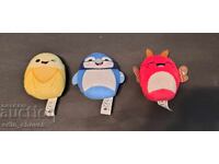 Squishmallows plush toys lot 3 pieces