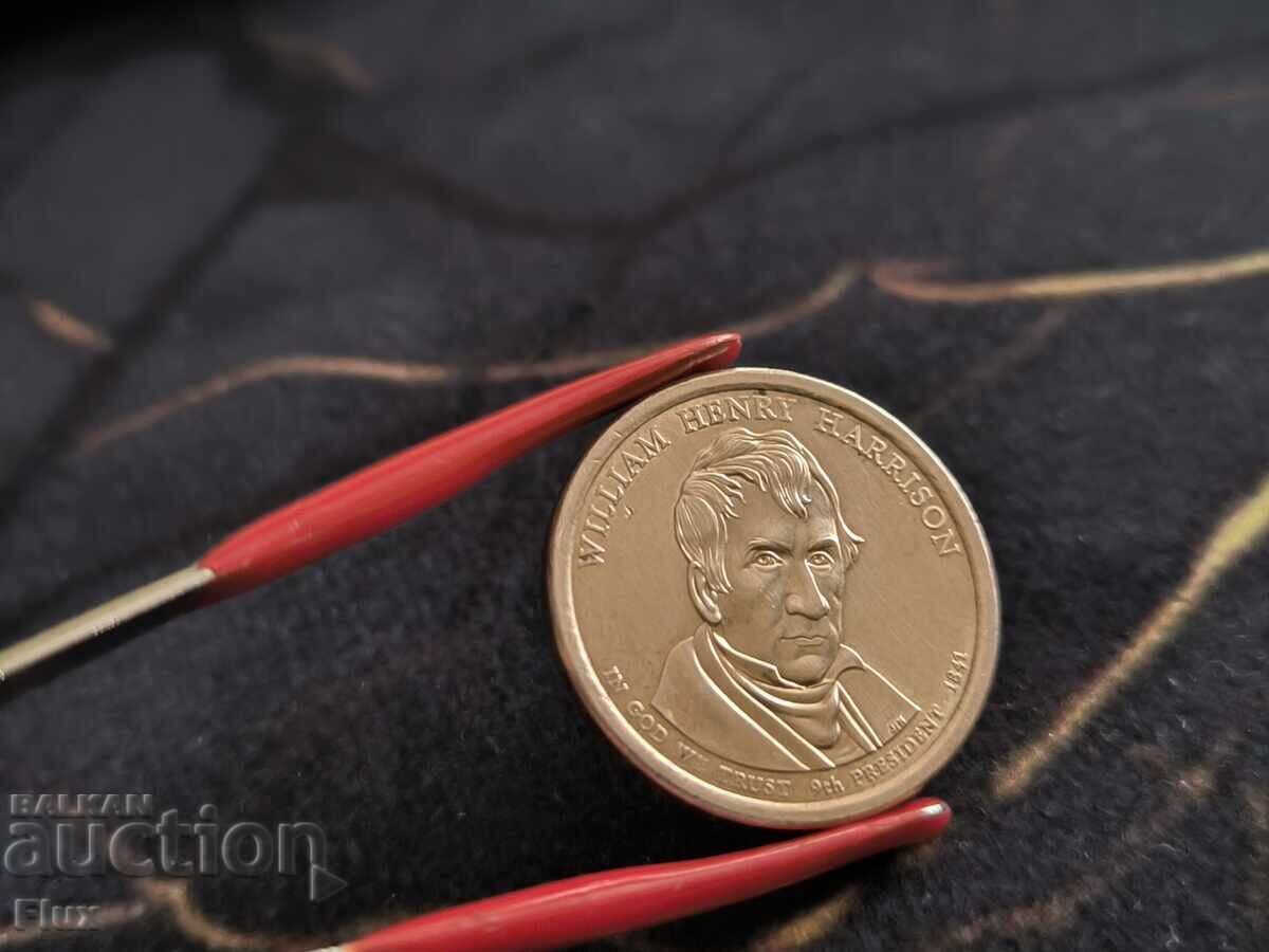 Monedă - SUA - 1 dolar (William Harrison) UNC | 2009