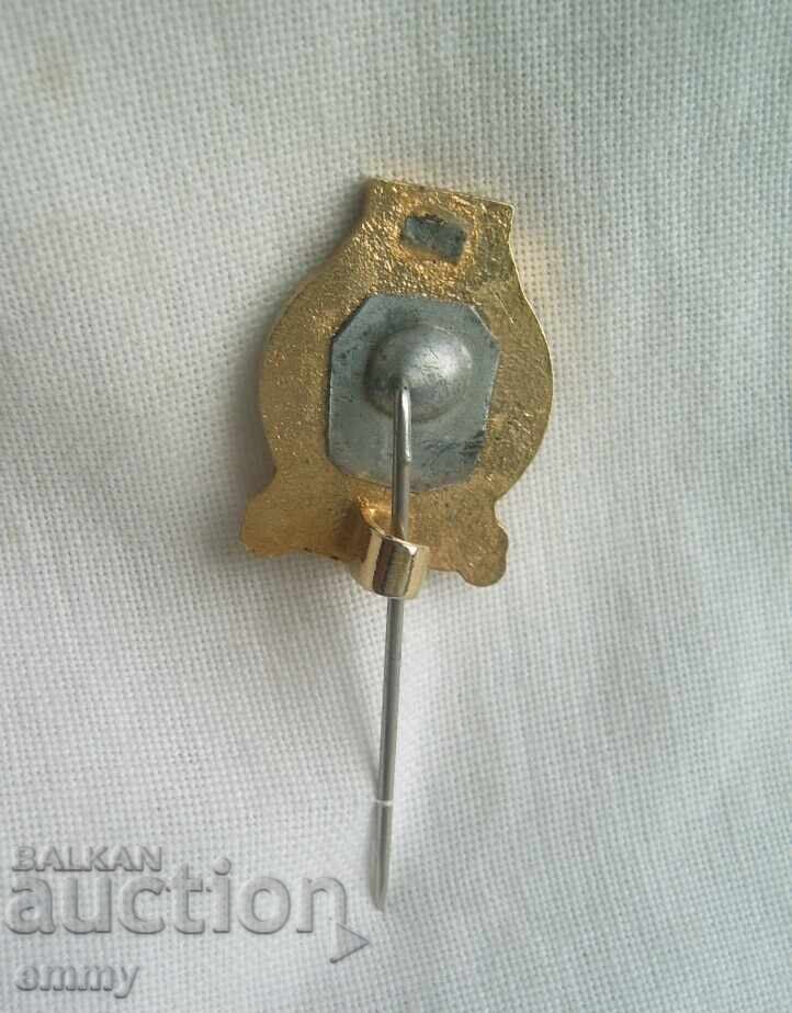 Licitație Insignă fotbal - FC Cambridge United, Anglia. Email