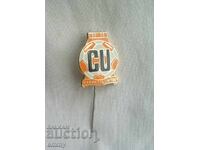 Insignă fotbal - FC Cambridge United, Anglia. Email