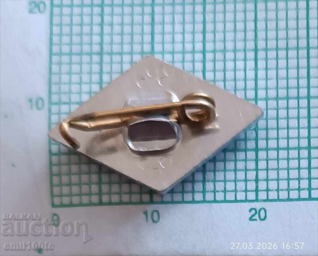 Delivery of Badge - DFS September Sofia - small Delivery of Badge - DFS September Sofia - small