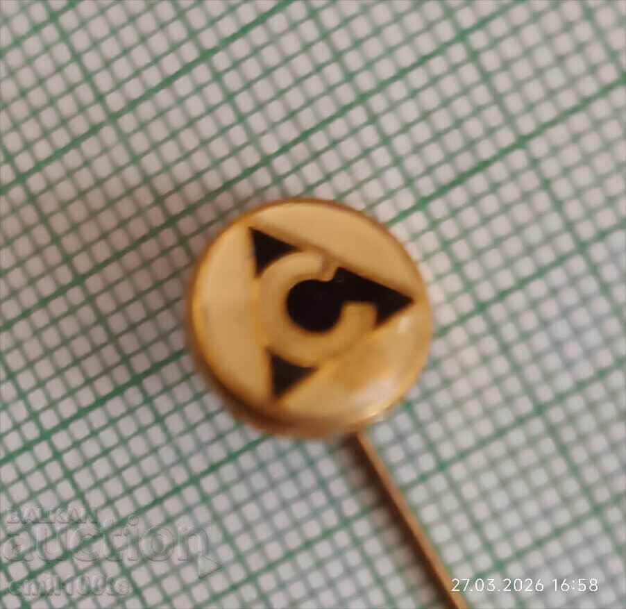 Licitație Insignă - Slavia Sofia Licitație Insignă - Slavia Sofia