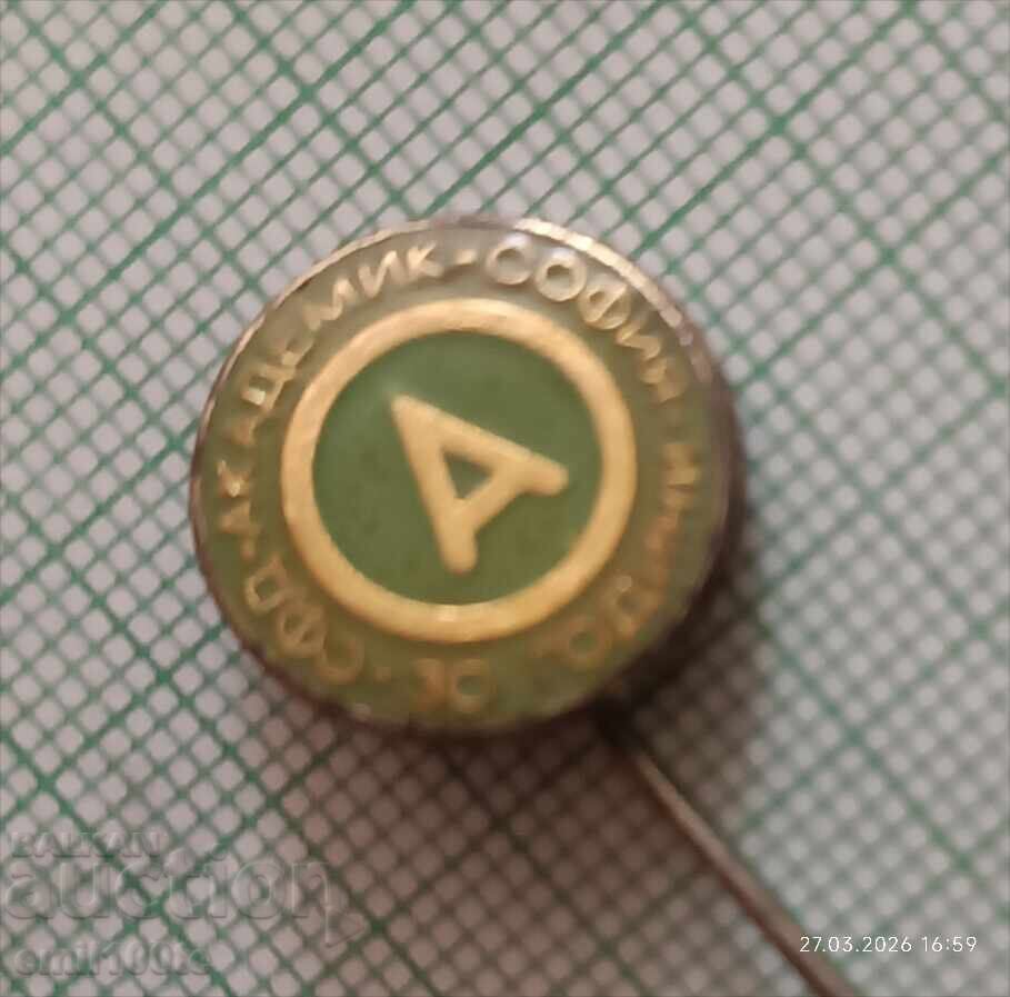 Badge - 30 years SFD Akademik Sofia with price € 2.00 | 3.91 BGN Badge - 30 years SFD Akademik Sofia with price € 2.00 | 3.91 BGN