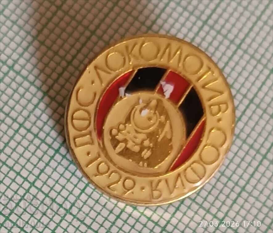 Insignă - DFS Lokomotiv Sofia cu preț € 1.00 | 1.96 BGN