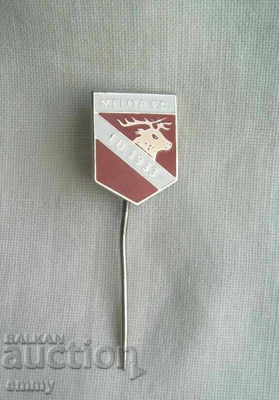 Σήμα ποδοσφαίρου - ΦΚ Μελίτα / FC Melita, Μάλτα