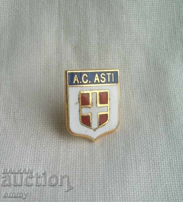 AC ASTI, Italy Football Badge