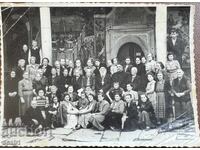 Mănăstirea Rila cu preoți