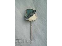 Insignă fotbal - DHC / Delft Olanda Combinație, Olanda