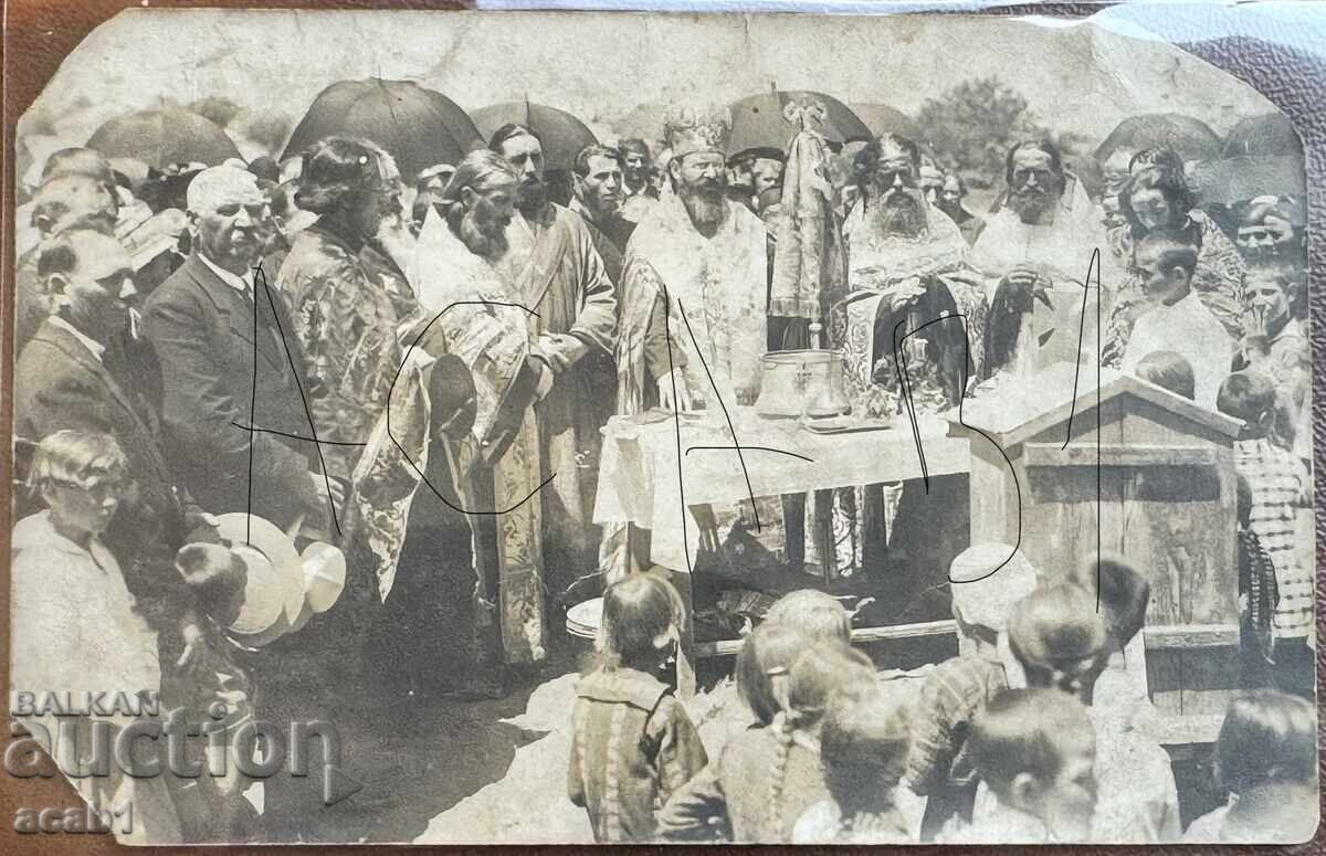 Свещеници Служба Водосвет