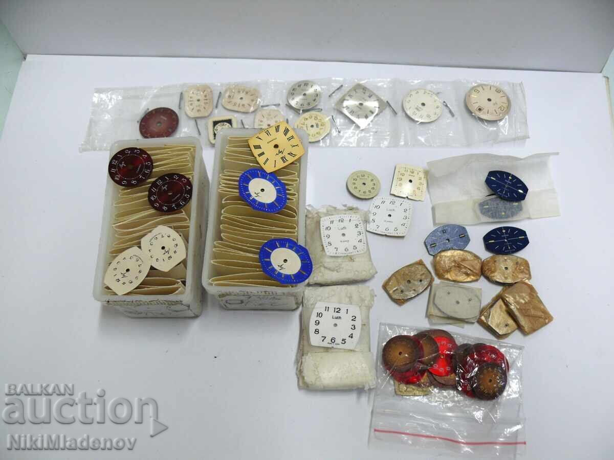Λοτ ΝΕΟΙ Σοβιετικοί καντράν CHAIKA, LUCH, SLAVA, ZARYA, VOLGA Λοτ ΝΕΟΙ Σοβιετικοί καντράν CHAIKA, LUCH, SLAVA, ZARYA, VOLGA