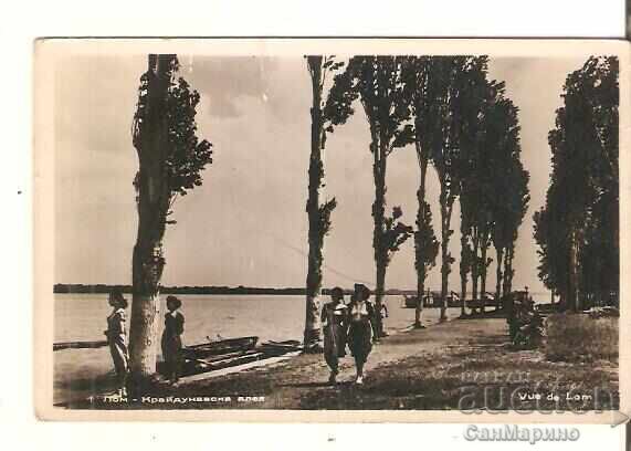 Card Bulgaria Lom Promenade* Card Bulgaria Lom Promenade*