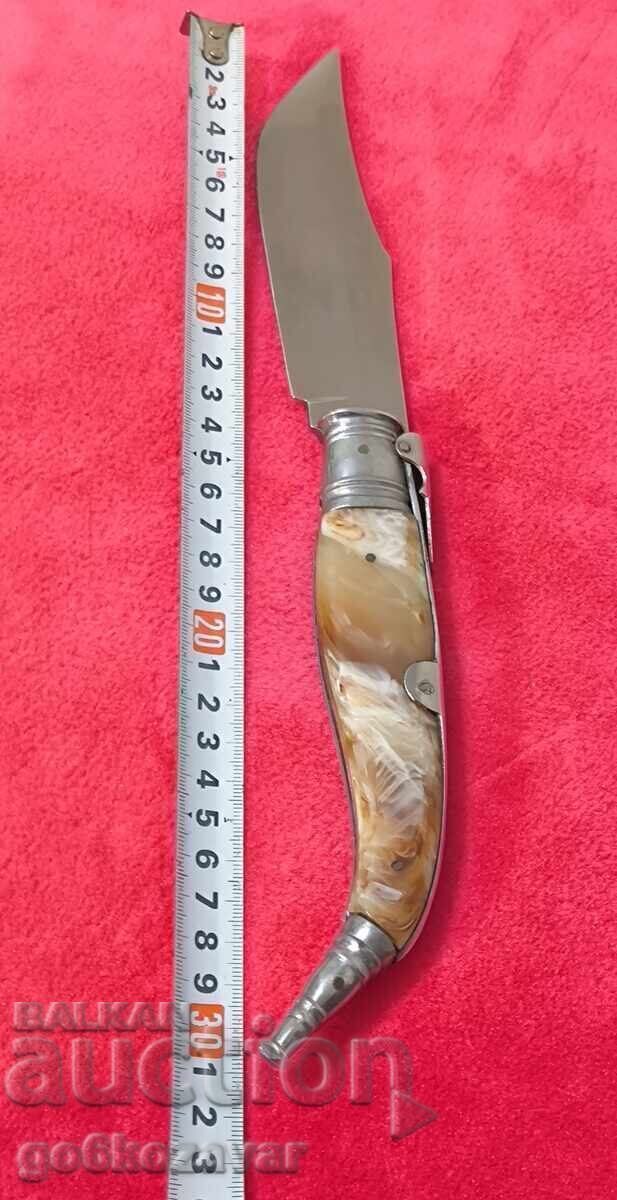 UNICAT Navaja 30cm Albacete | Spania | Mâner corn! cu preț € 89.00 | 174.07 BGN
