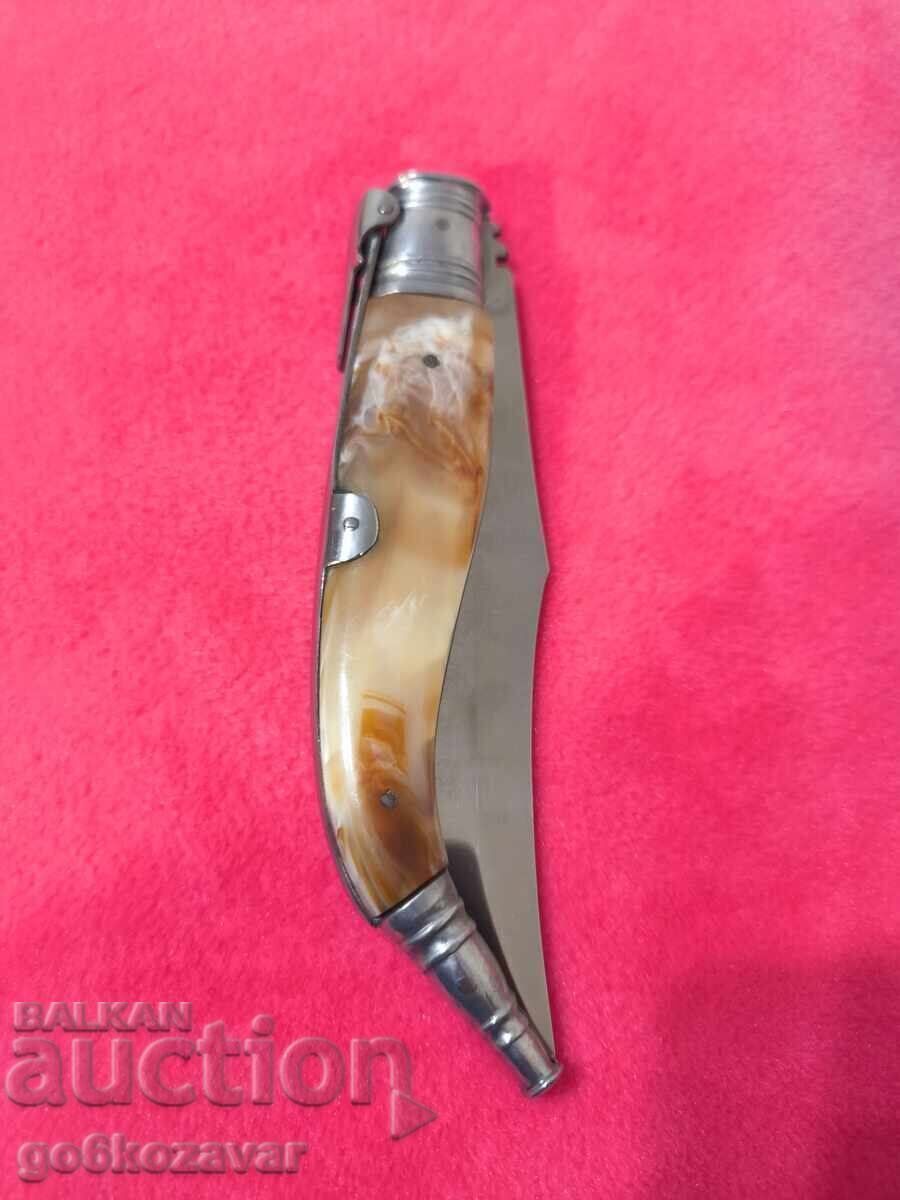 ΜΟΝΑΔΙΚΟ Μαχαίρι 30εκ. Albacete | Ισπανία | Κέρατο λαβή! - 7