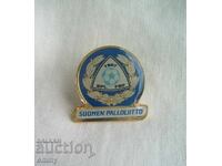 Σήμα ποδοσφαίρου - Ποδοσφαιρική Ομοσπονδία Φινλανδίας