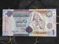 Τραπεζογραμμάτιο - Λιβύη - 1 δηνάριο UNC | 2009