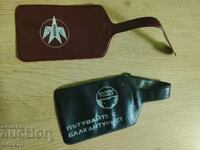 Balkan and Balkantourist luggage tags
