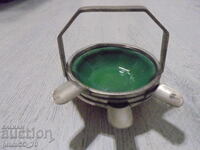 №*8548 Collector's vintage enamel ashtrays