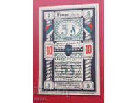 Τραπεζογραμμάτιο-Γερμανία-Σαξονία-Φρόζε-2x5 πφένιγκ