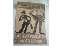 Program de film, broșură - "The Great Dictator", Charlie Chaplin