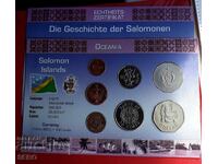 Insulele Solomon - SET 2005-2010 din 7 monede