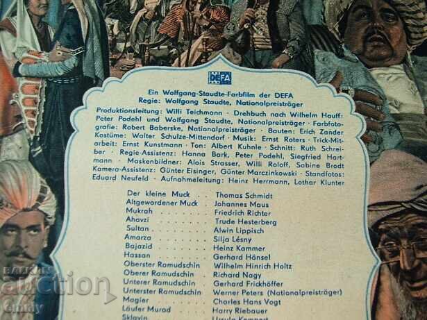 Program de film, broșură - "Povestea lui Micul Muk" - 6