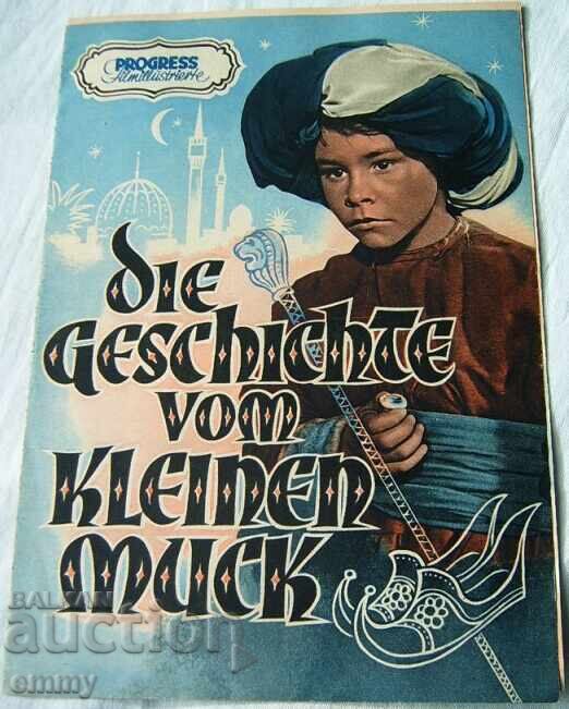Program de film, broșură - "Povestea lui Micul Muk"