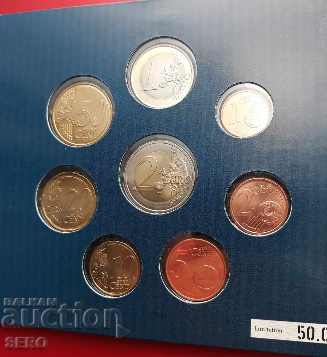 Livrarea Malta-SET-2008 de la 8 euro-monede+medalie