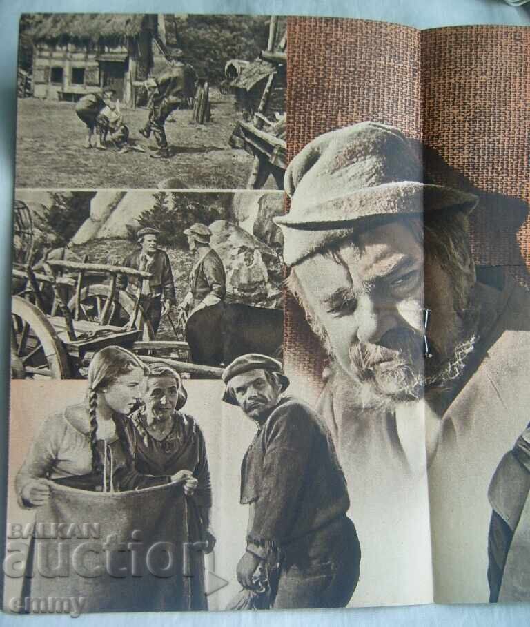 Livrarea Programă de film, broșură - "Diavolul din Mühlenberg"