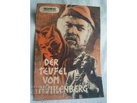 Filmova programa, broshura - "Dyavolŭt ot Myulenberg"